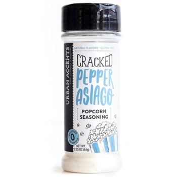 Urban Accents Popcorn Seasoning Cracked Pepper Asiago 2.25 oz