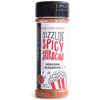 Urban Accents Popcorn Seasoning Sizzling Sriracha Seasoning 2.25 oz