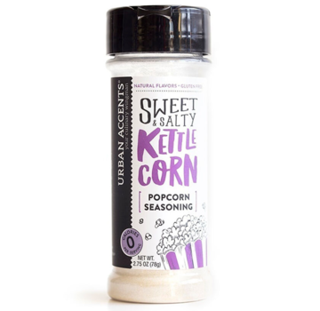 Urban Accents Popcorn Seasoning Sweet & Salty Kettle Corn Seasoning 2.75 oz