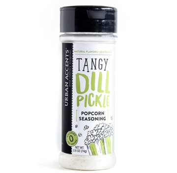 Urban Accents Popcorn Seasoning Tangy Dill Pickle 2.6 oz