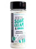 Urban Accents Popcorn Seasoning Zesty Sour Cream & Onion 2.35 oz