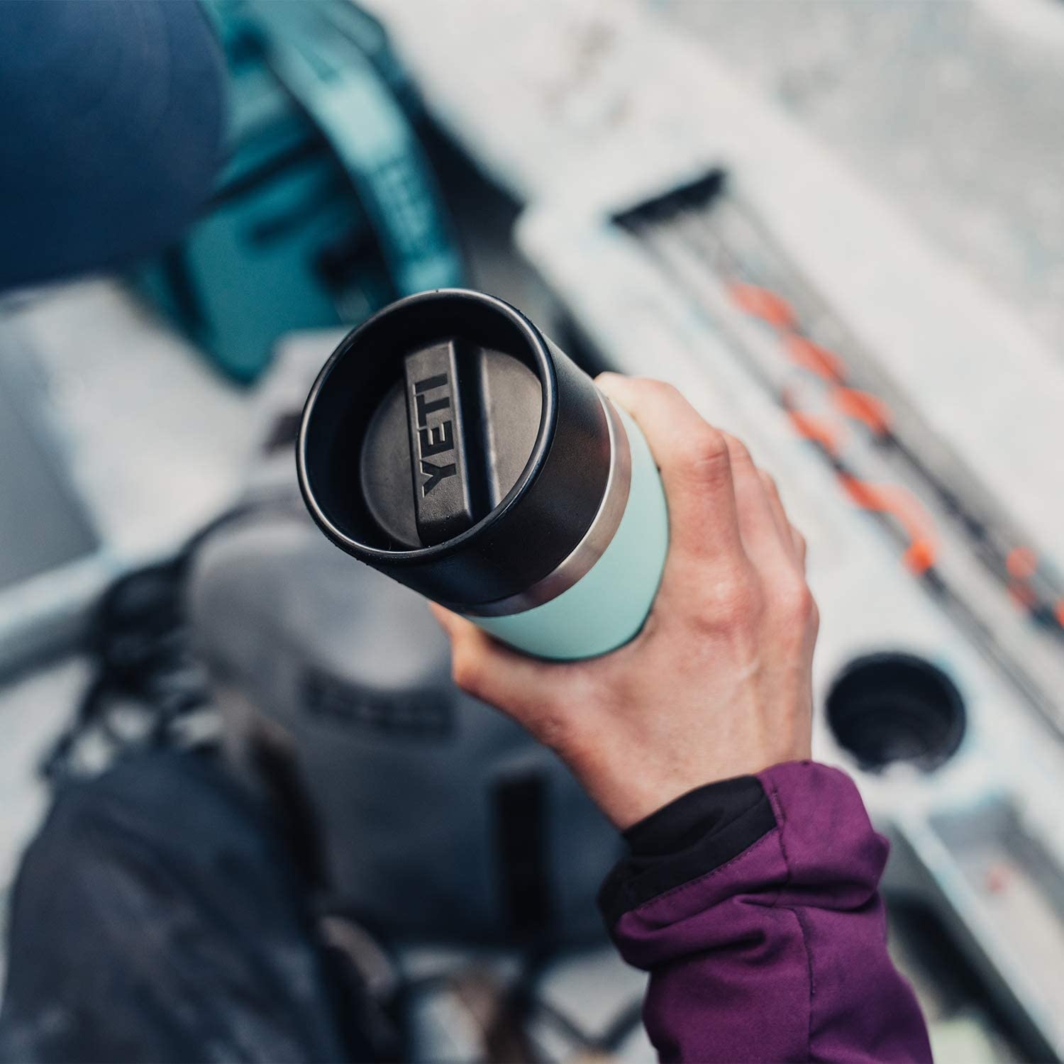 Yeti Rambler Hot Shot Cap Vuur & Rook