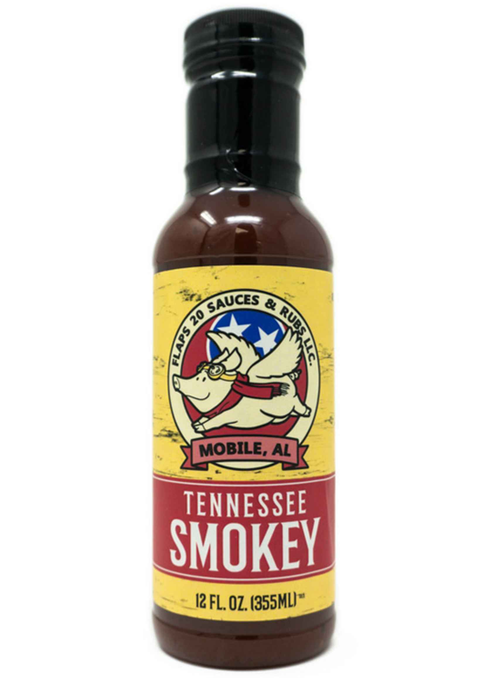 Flaps 20 Flaps 20 Tennessee Smokey BBQ Sauce 12 oz