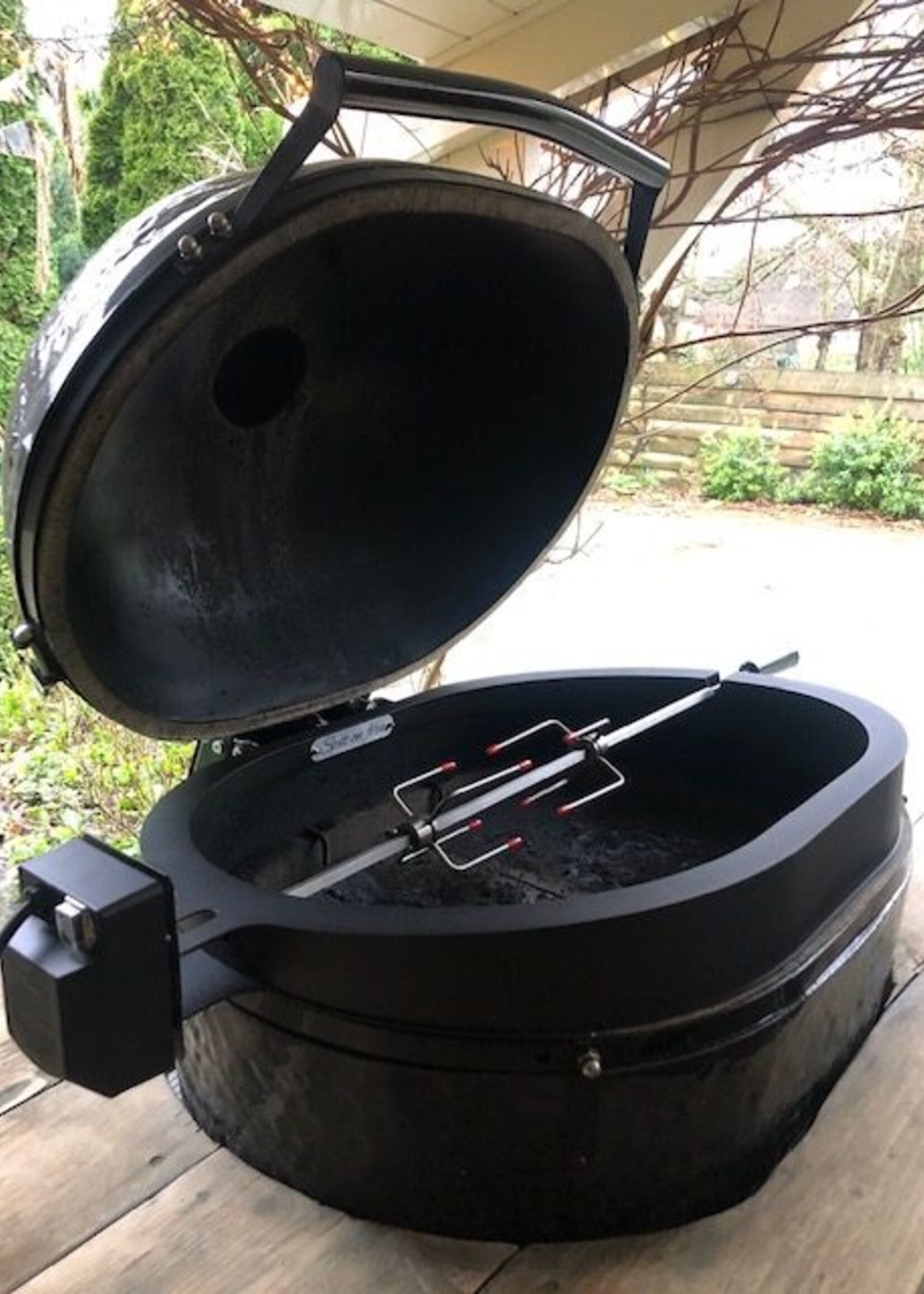 Spit on Fire Spit On Fire Kamado Rotisserie Ring Primo Ovaal 200