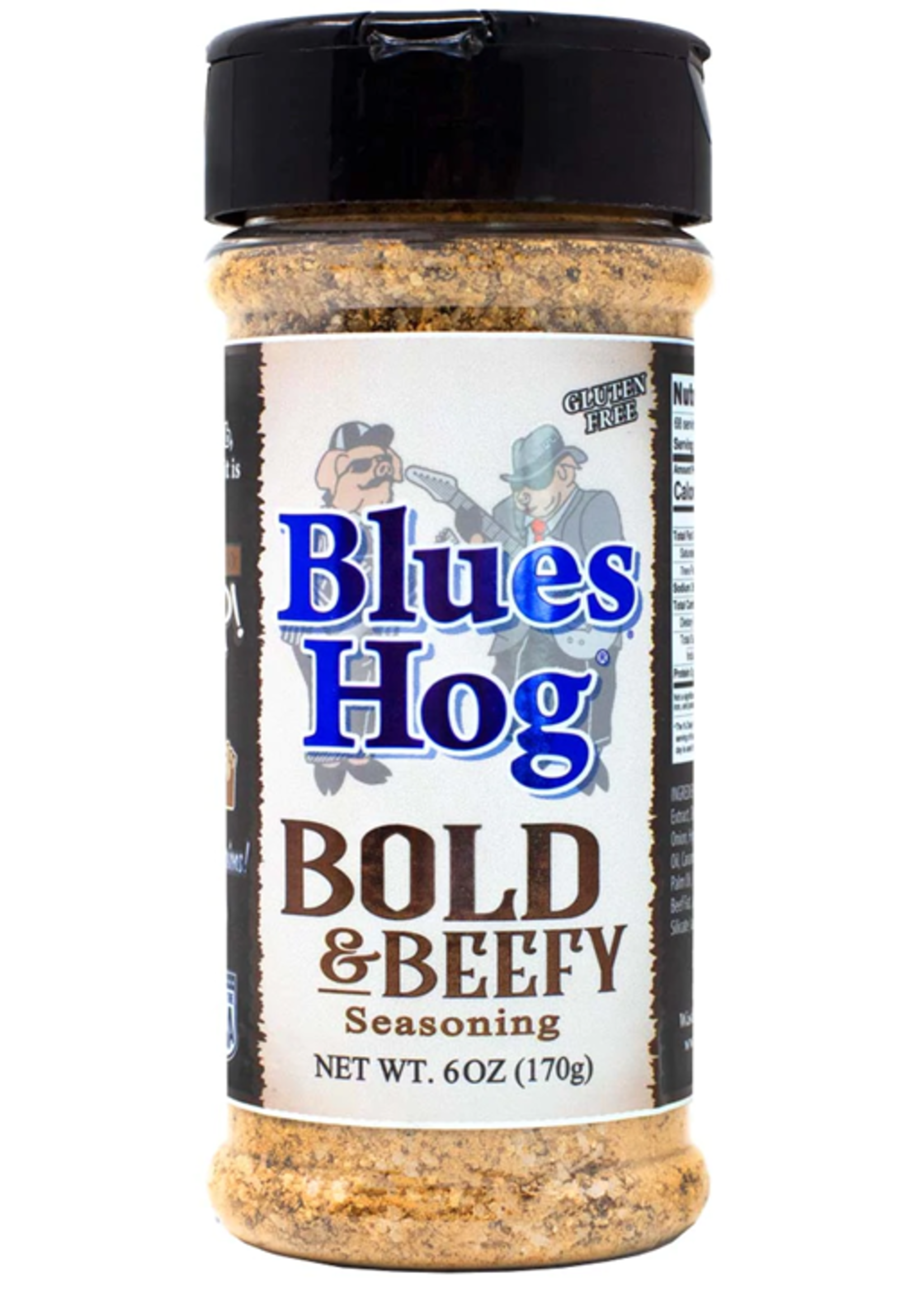 Blues Hog Blues Hog Bold & Beefy BBQ Rub 6oz