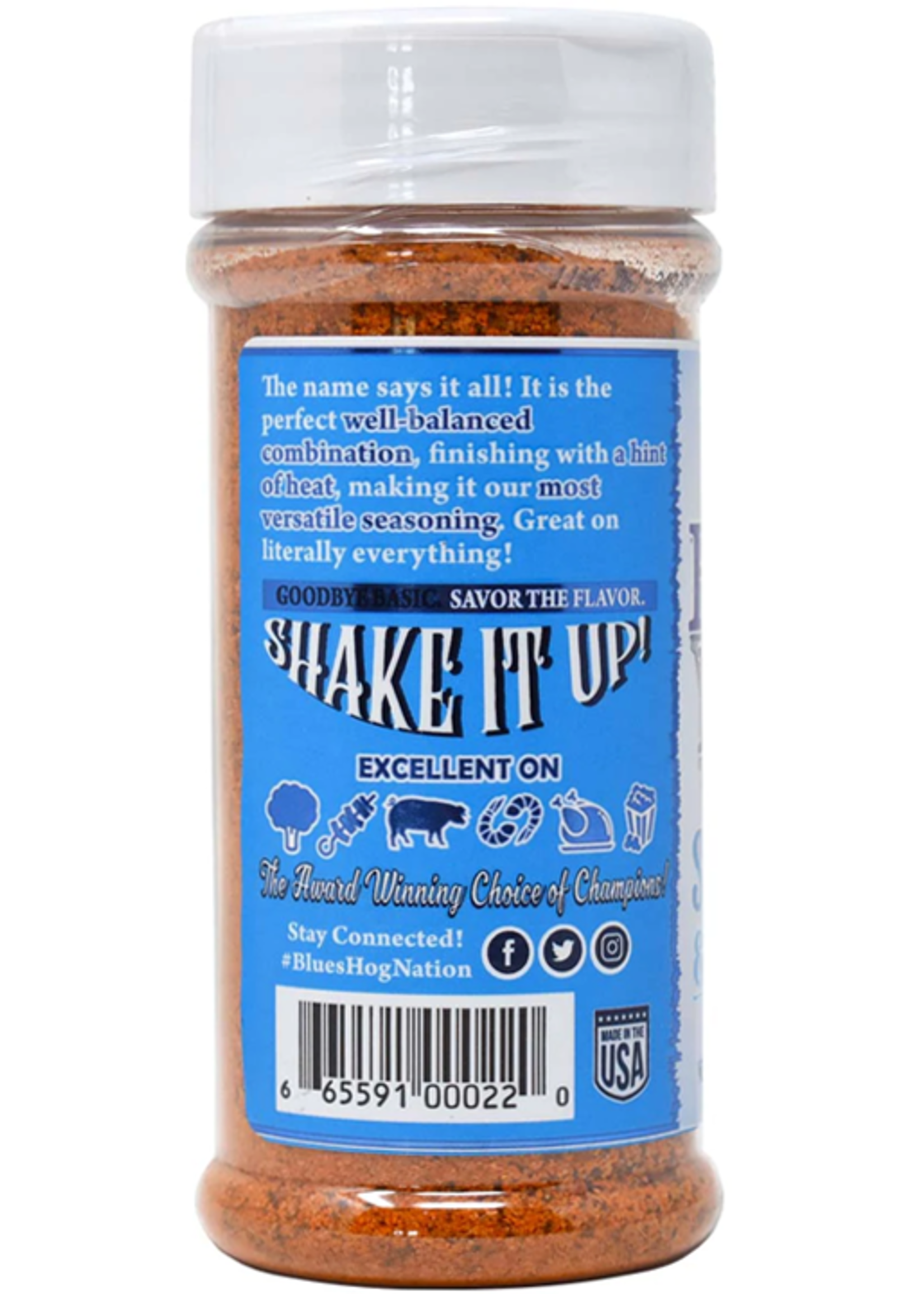 Blues Hog Blues Hog Sweet & Poury BBQ Rub 6.25 oz