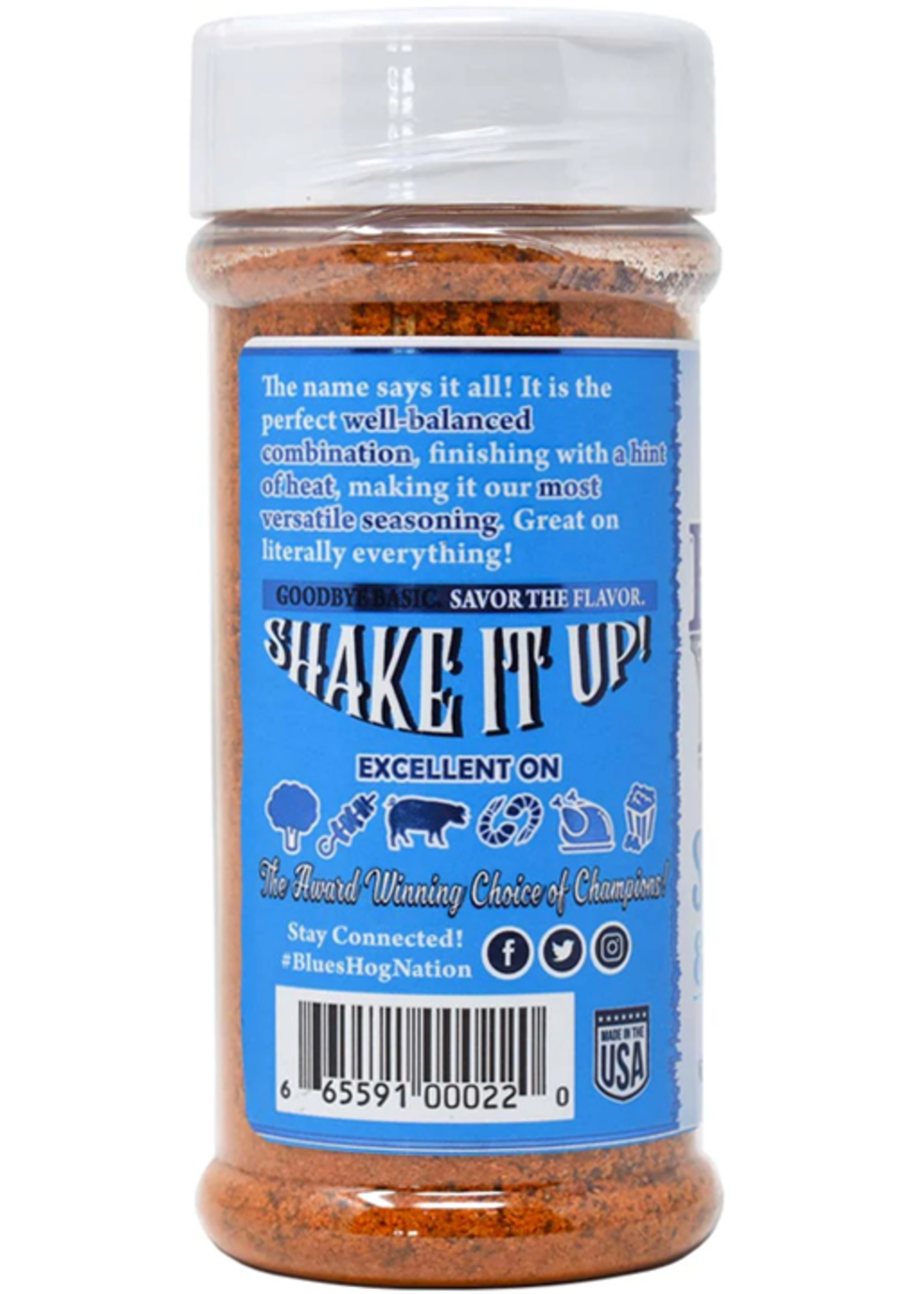 Blues Hog Blues Hog Sweet&Savory BBQ Rub 6.25oz