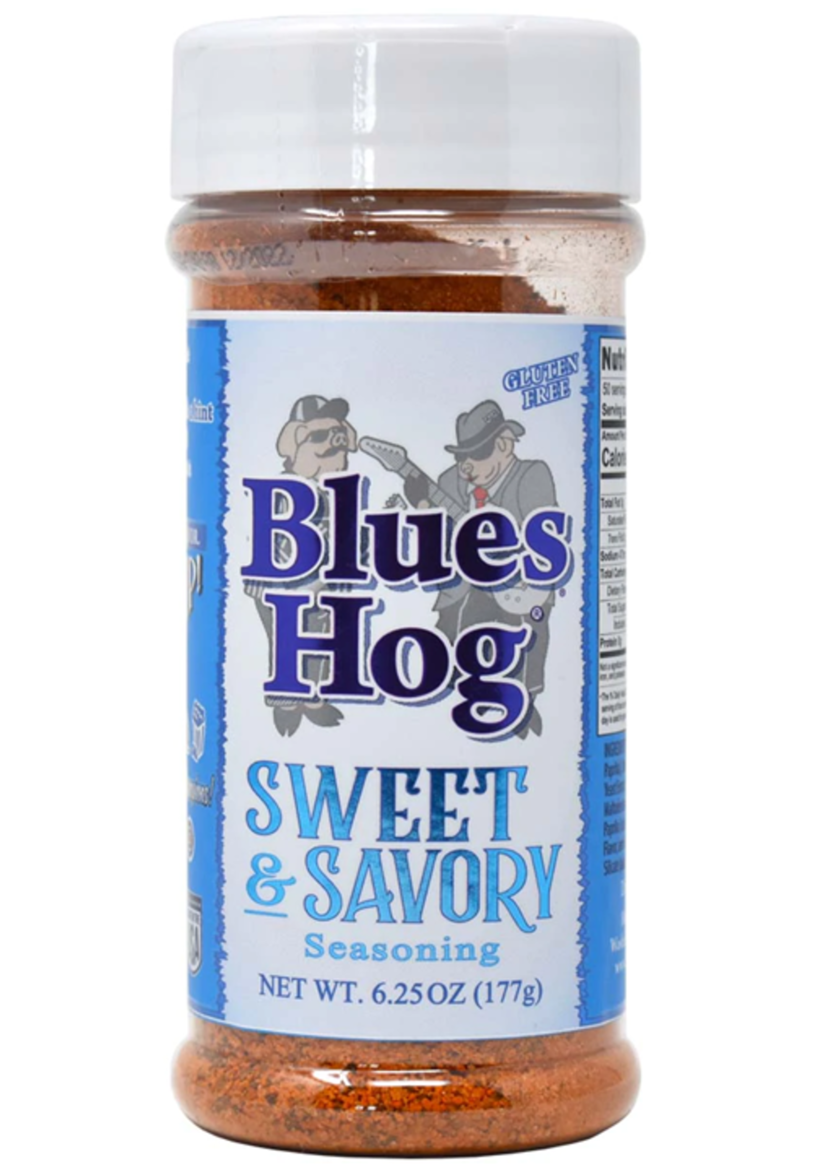 Blues Hog Blues Hog Sweet & Poury BBQ Rub 6.25 oz