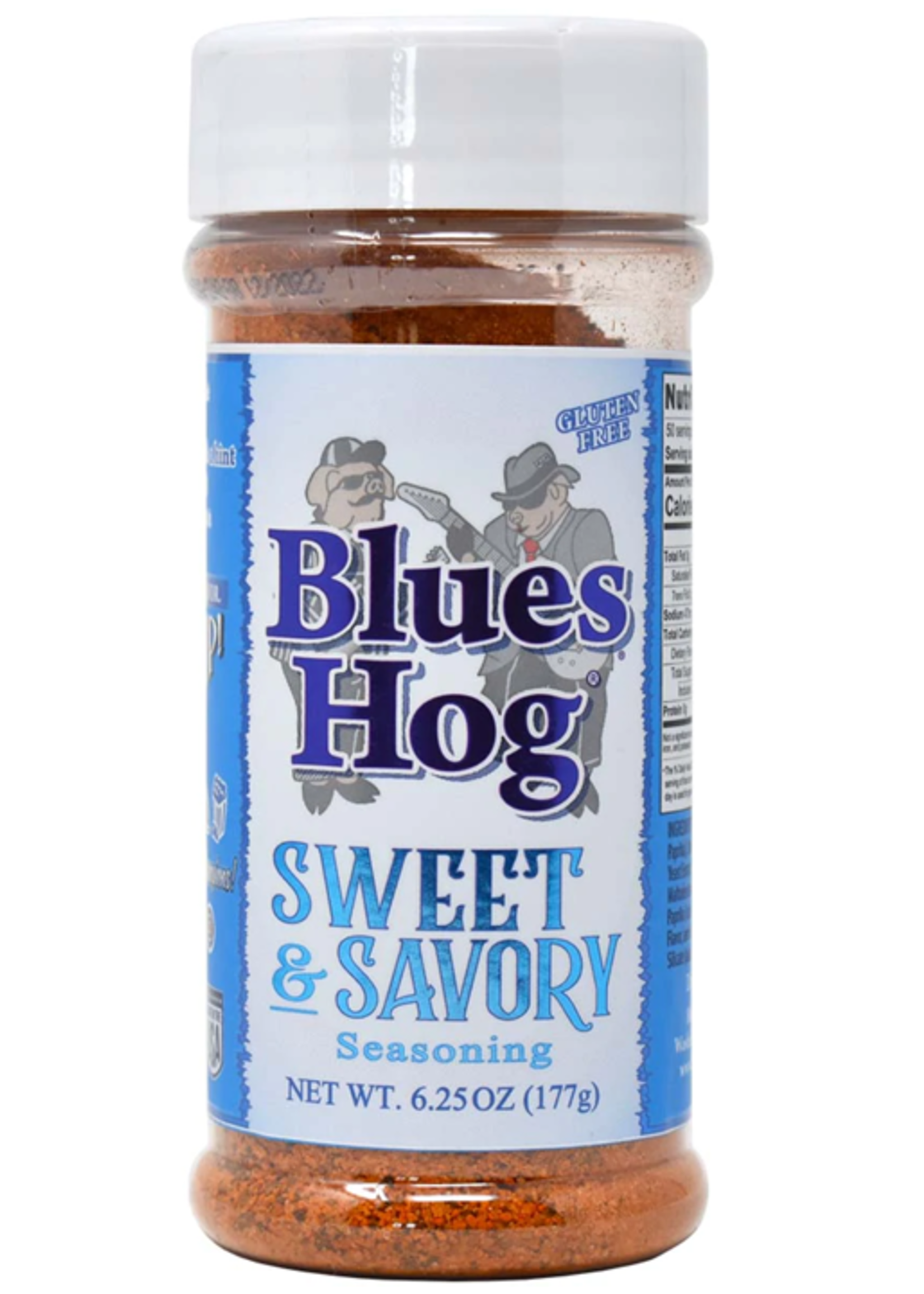 Blues Hog Blues Hog Sweet&Savory BBQ Rub 6.25oz