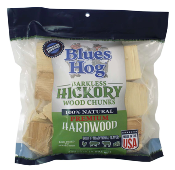Blues Hog Blues Hog Hickory Chunks 2,1 kg