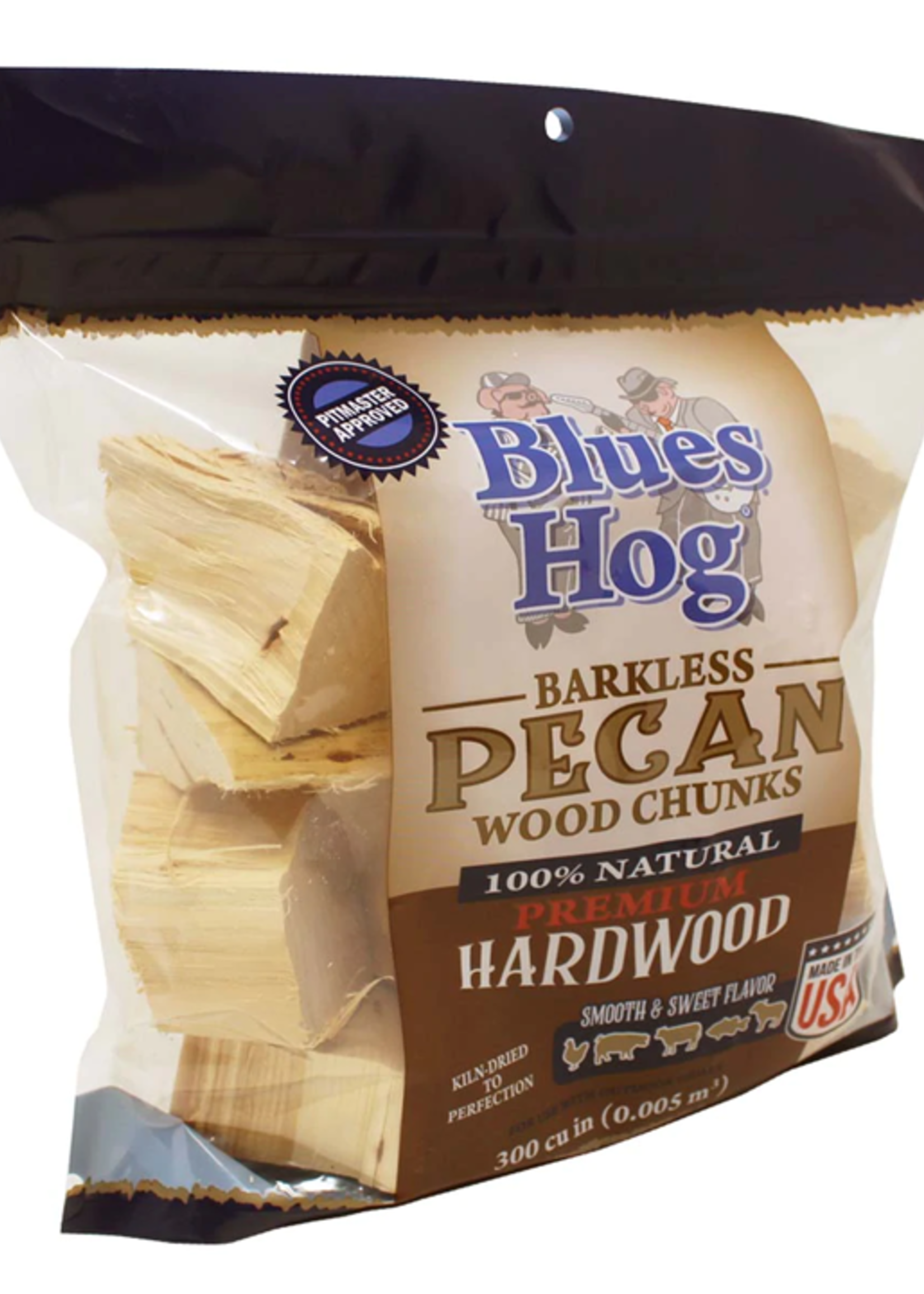 Blues Hog Blues Hog Pecan Chunks 2 kg