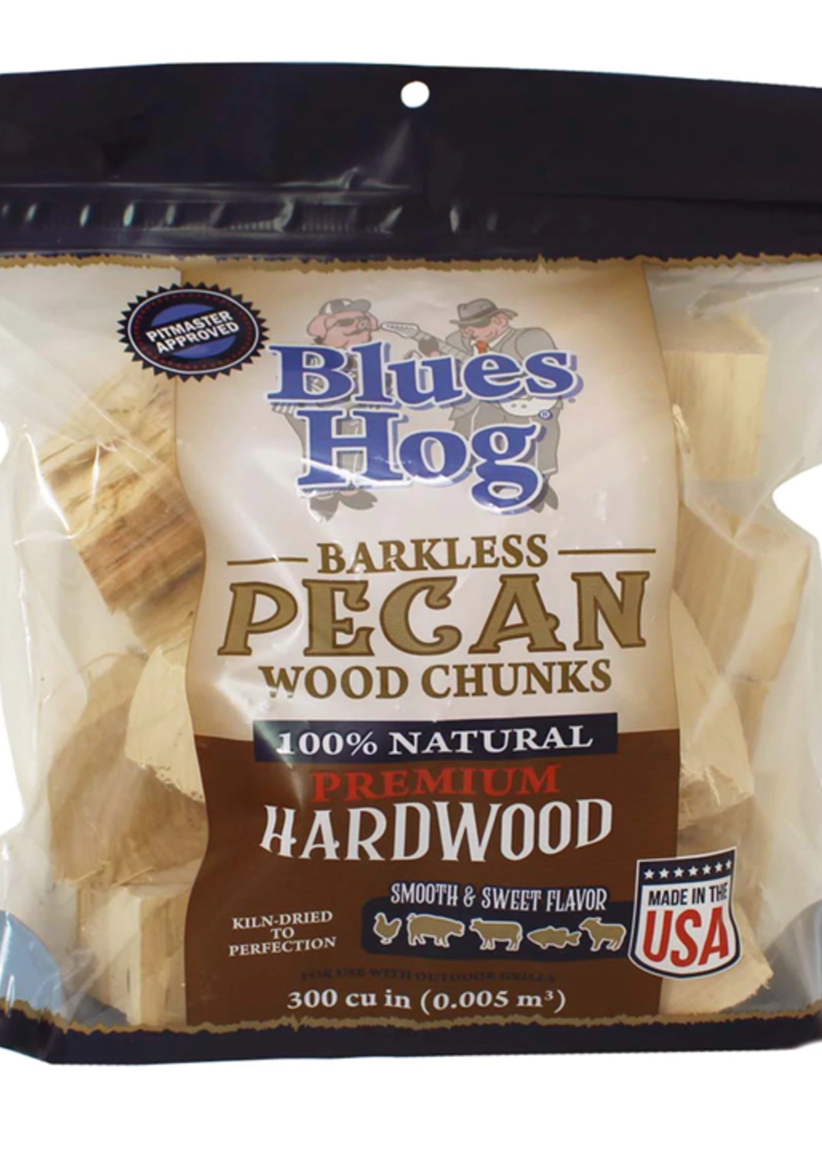 Blues Hog Blues Hog Pecan Chunks 2 kg