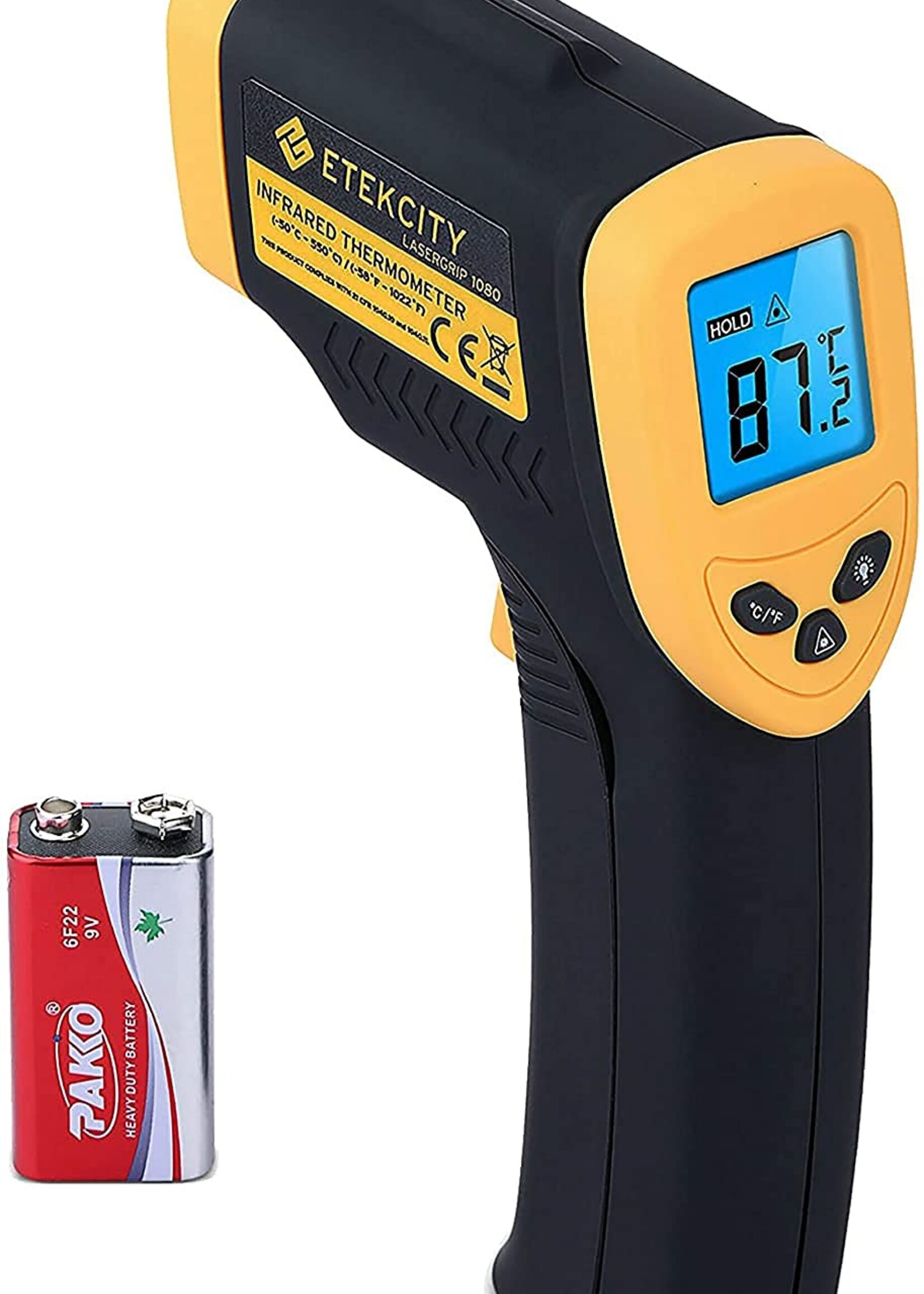 Etekcity  Etekcity Digitale Infrarood Thermometer 1080