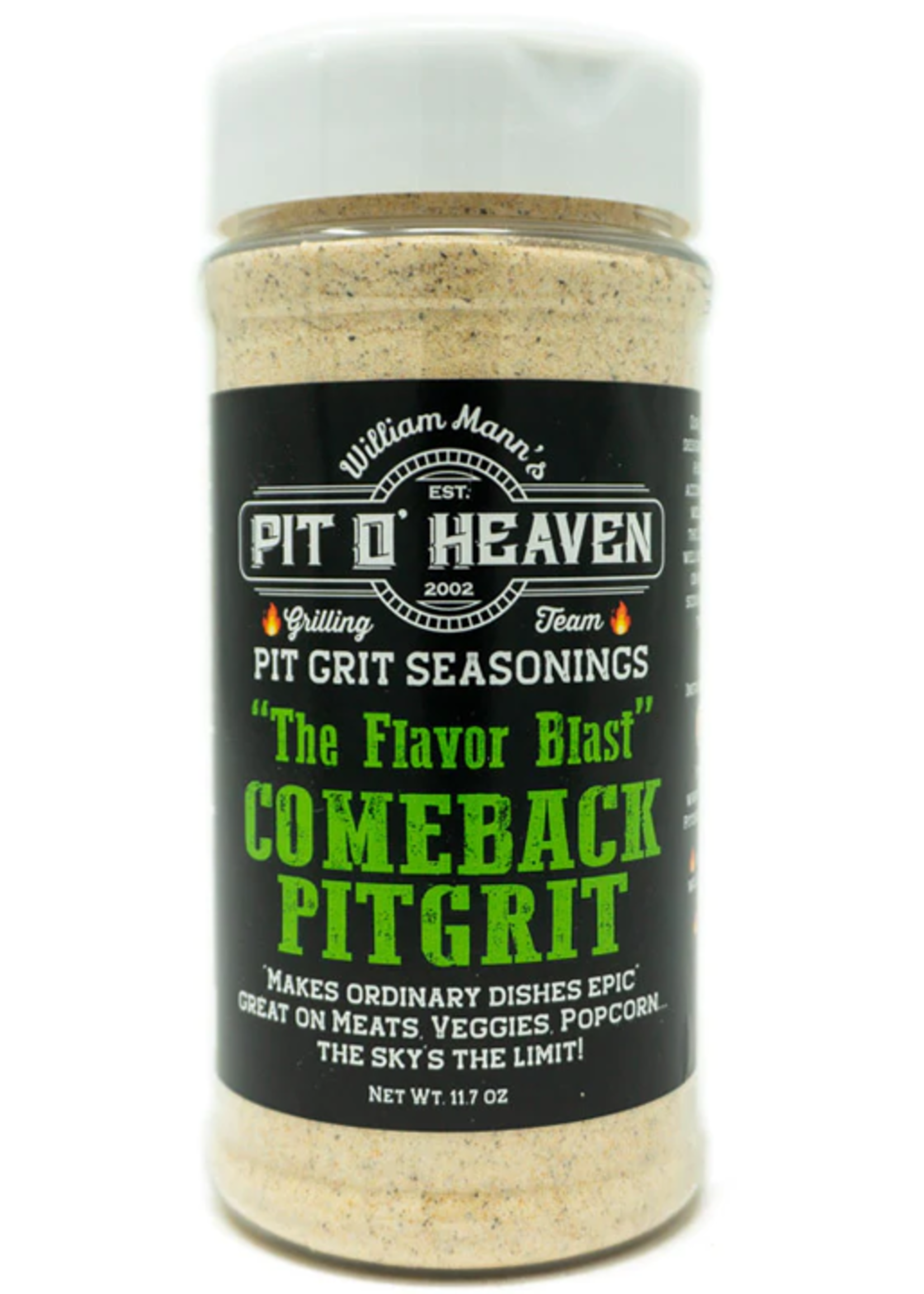 Pit o Heaven Pit O Heaven Comeback Pit Grit Rub 11,7 oz