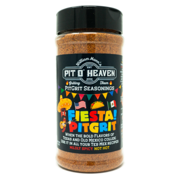 Pit o Heaven Pit O Heaven Fiesta Pit Grit Rub 12 oz