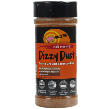 Dizzy Pig Dizzy Pig BBQ Dizzy Dust Coarse 7.4oz