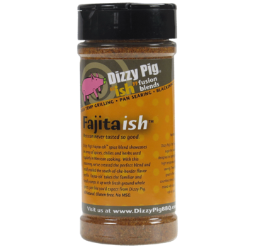 Dizzy Pig Dizzy Pig BBQ Fajita-Ish Rub 8oz