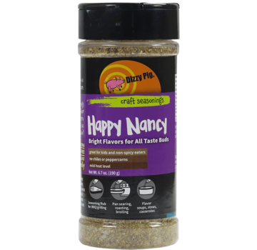 Dizzy Pig Dizzy Pig BBQ Happy Nancy Rub 6.7oz