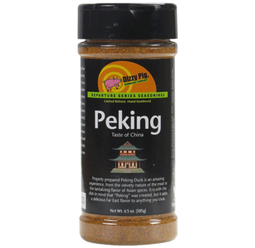 Dizzy Pig Dizzy Pig BBQ Peking Chinese Style Rub 6.5oz