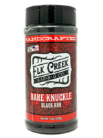 Elk Creek Elk Creek Bare Knuckle Black Rub 12oz