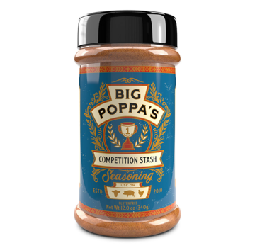 Big Poppa Smokers Big Poppa's Competition Stash Seasoning 12 oz