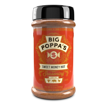 Big Poppa Smokers Big Poppa's Sweet Money Hot Seasoning 12,3 oz