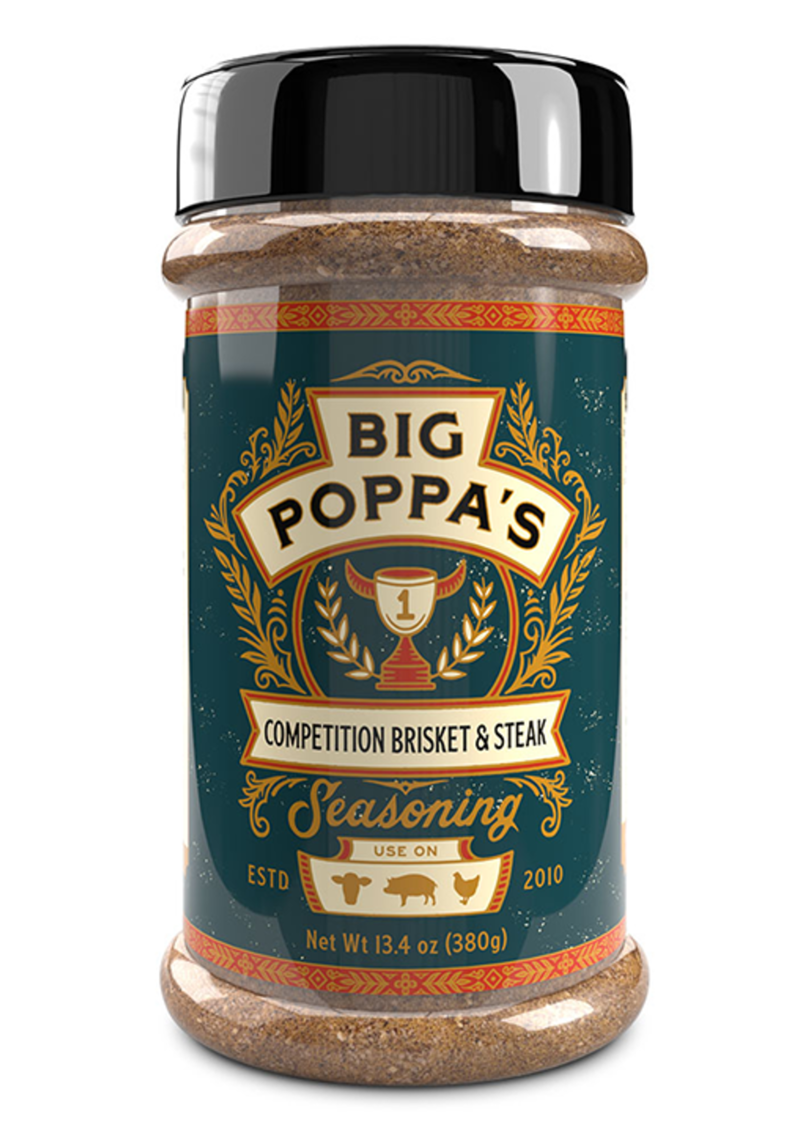 Big Poppa Smokers Big Poppa's Competition Brisket & Steak Seasoning 13.4 oz