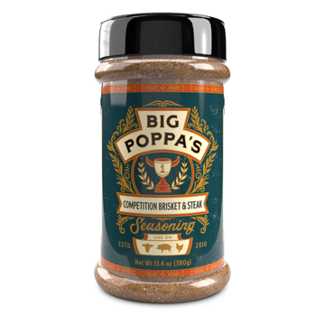 Big Poppa Smokers Big Poppa's Competition Brisket & Steak Seasoning 13.4 oz