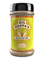 Big Poppa Smokers Big Poppa's Jallelujah Lime Seasoning 12.9 oz