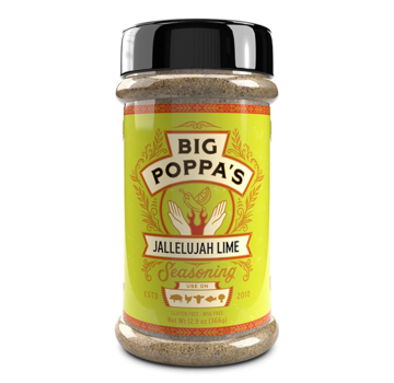 Big Poppa Smokers Big Poppa's Jallelujah Lime Seasoning 12.9 oz