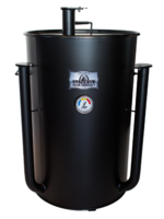 Gateway Drum Smokers Gateway Drum Smoker - 55 Gallon Matte Black No Plate