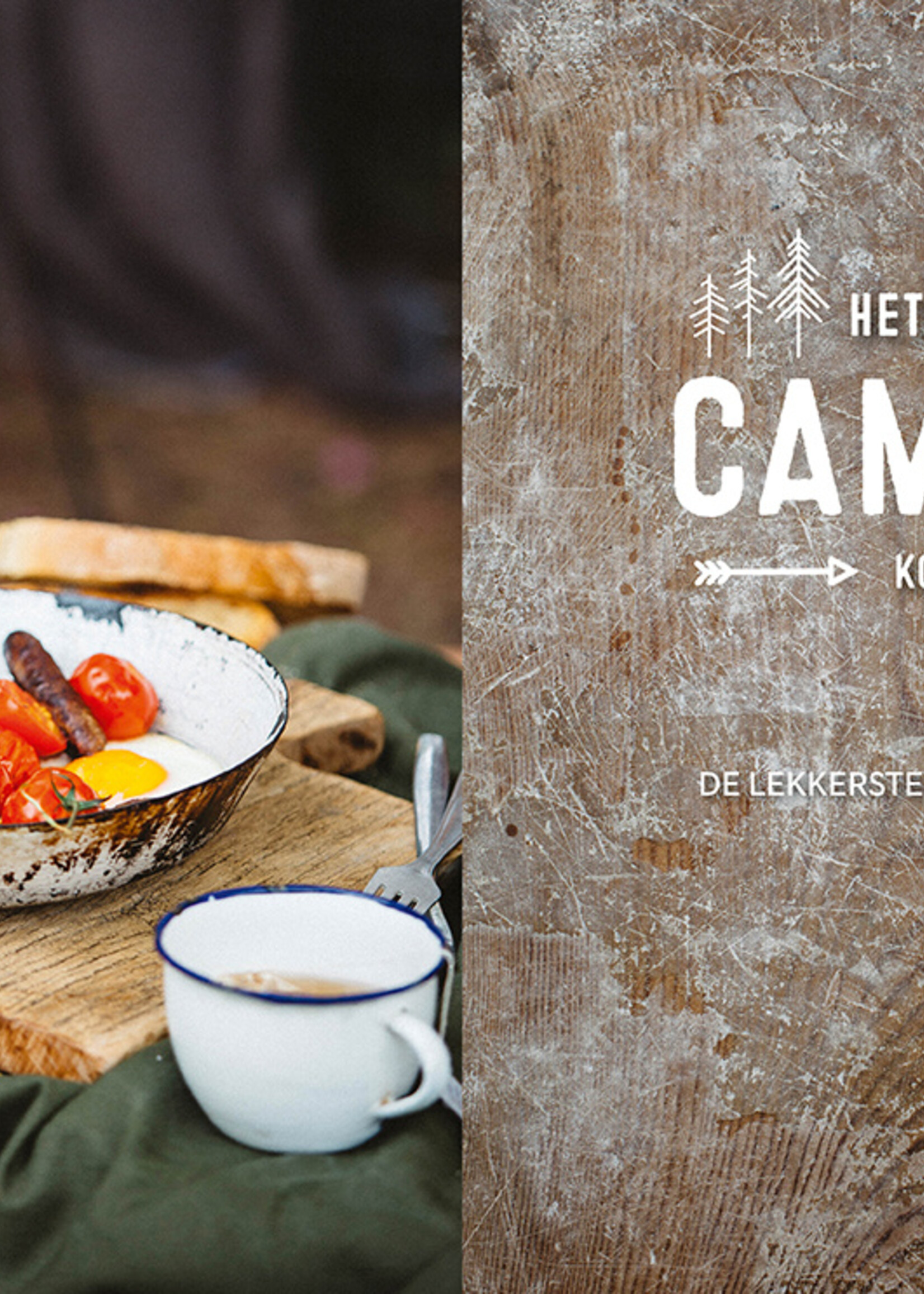 The Ultimate Camping Cookbook