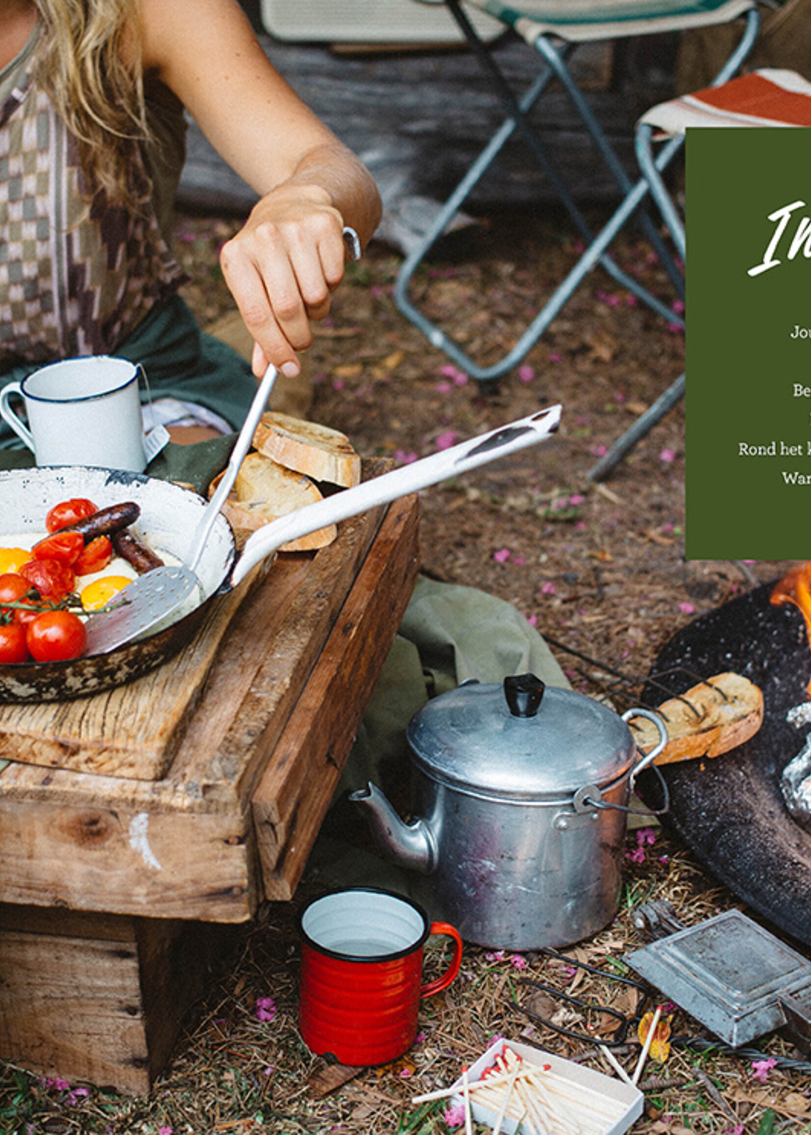 The Ultimate Camping Cookbook