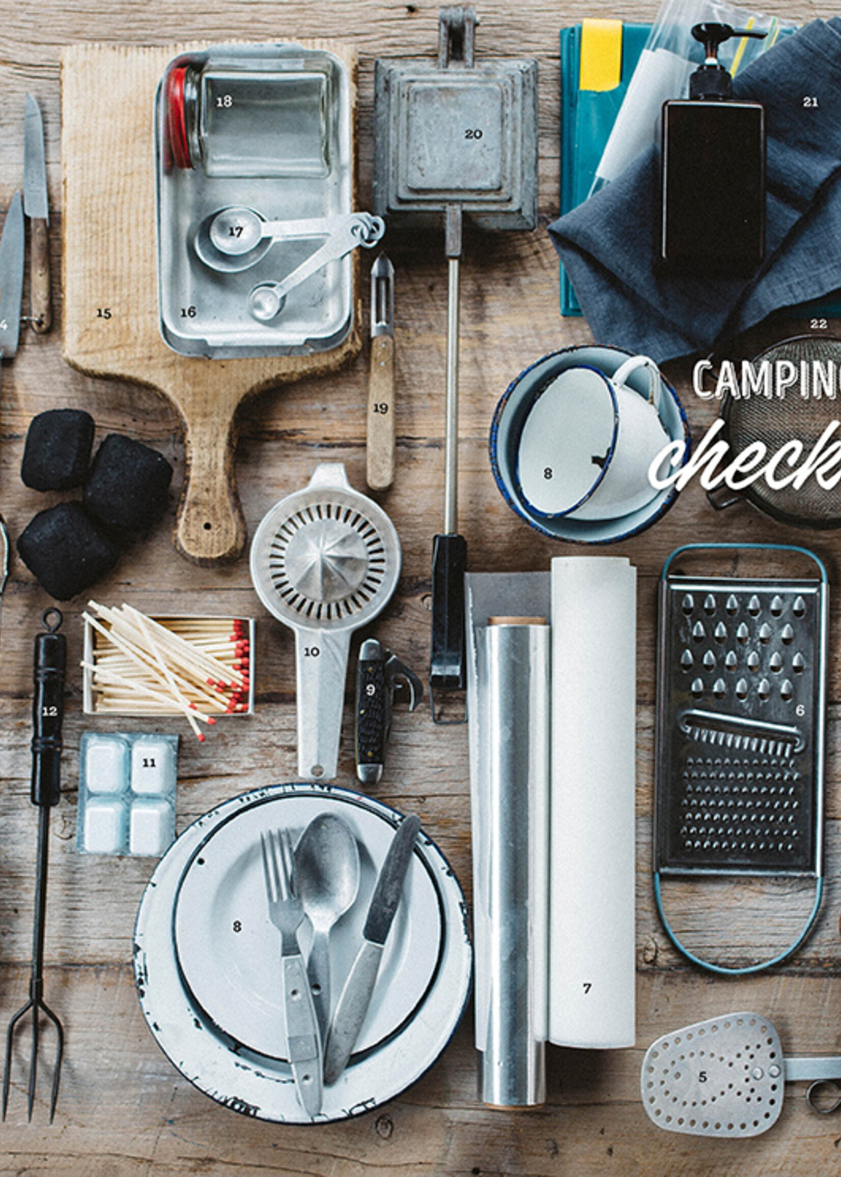 The Ultimate Camping Cookbook