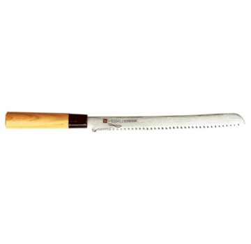 Chroma Chroma Haiku Damast Bread knife 25 cm