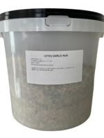 LetzQ LetzQ Garlic Rub 5 kg