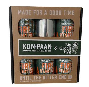 Big Green Egg Big Green Egg Pale Ale 5 Pack + Rub