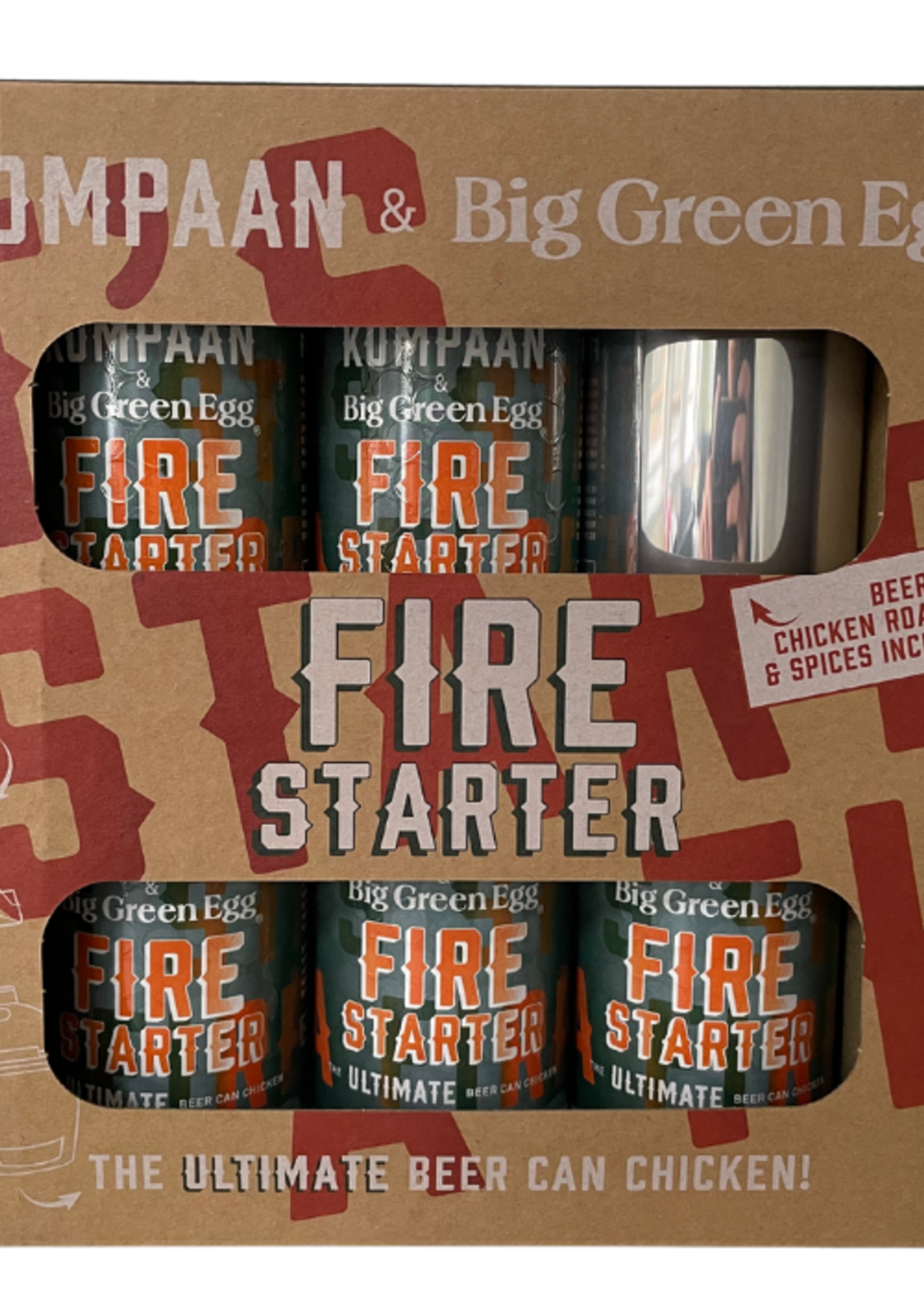 Big Green Egg Big Green Egg Pale Ale 5 Pack + Rub + Chicken Sitter