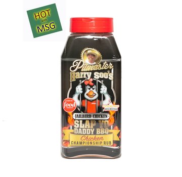 Slap Yo Daddy Slap Yo Daddy Jailbird Chicken Hot + MSG Rub 26 oz