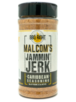 Malcom's Malcom's Jammin Jerk Caribbean Seasoning 11 oz