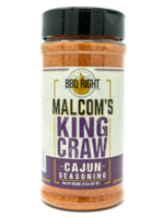 Malcom's Malcom's King Craw Cajun Seasoning  11.5 oz