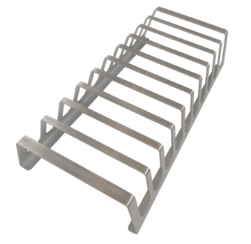 BBQnovation BBQnovation XXL Stainless Steel Rib Rack Heavy Duty