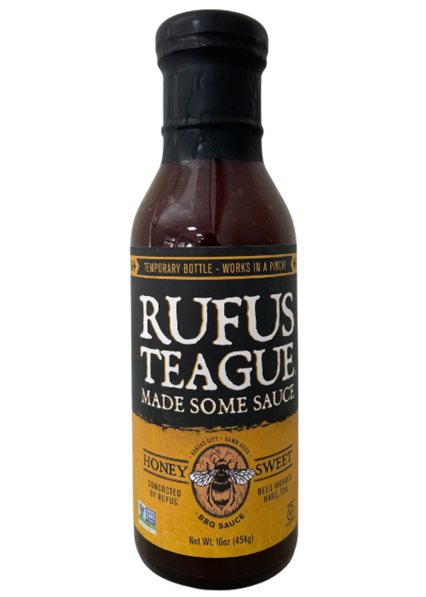 Rufus Teague Rufus Teague Honey Sweet BBQ Sauce 16oz