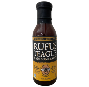 Rufus Teague Rufus Teague Honey Sweet BBQ Sauce 16oz