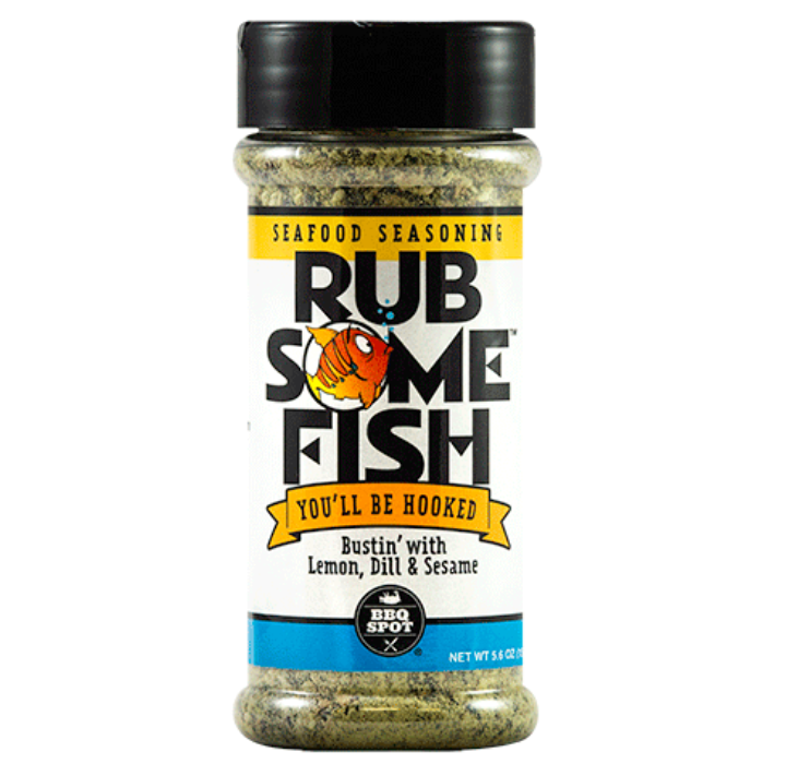 BBQ Spot Rub Some Fish 5.6oz Vuur & Rook