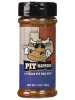 Pit Happens Pit Happens Texas Pit BBQ Rub 6.9oz