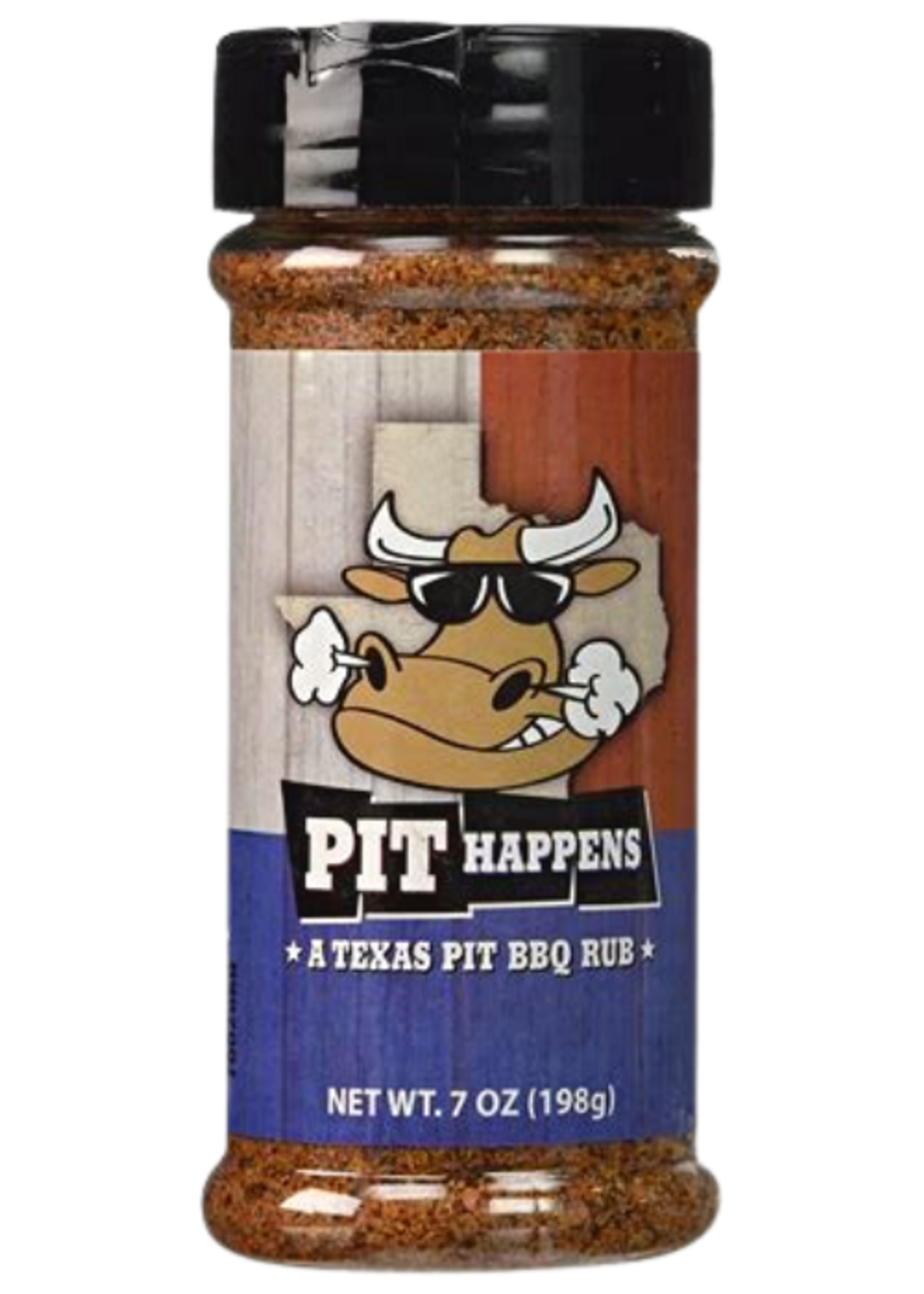 Pit Happens Pit Happens Texas Pit BBQ Rub 6.9oz