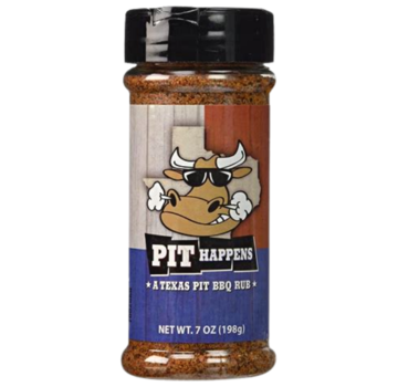 Pit Happens Pit Happens Texas Pit BBQ Rub 6.9oz