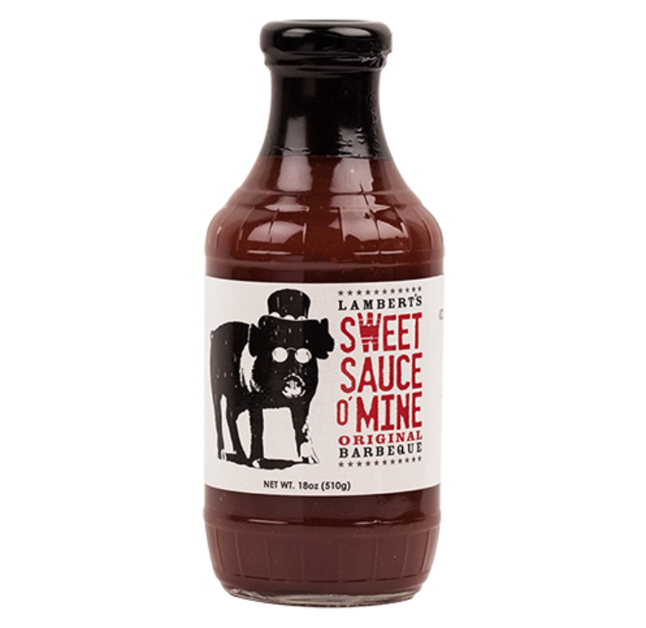 Lambert's Sweet Swine o Mine Sweet Original BBQ Sauce 18oz Vuur & Rook