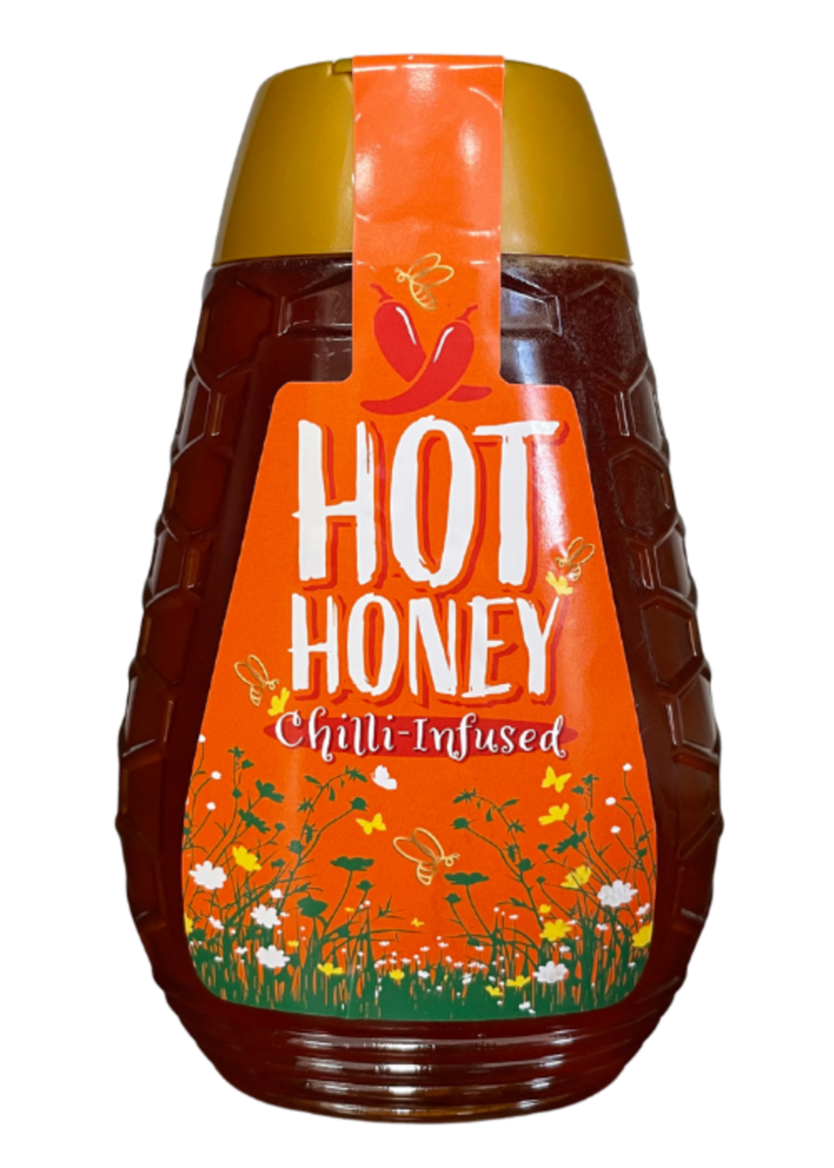 De Vlijtige Zusjes Hot Honey Chilli Infused 350 gram